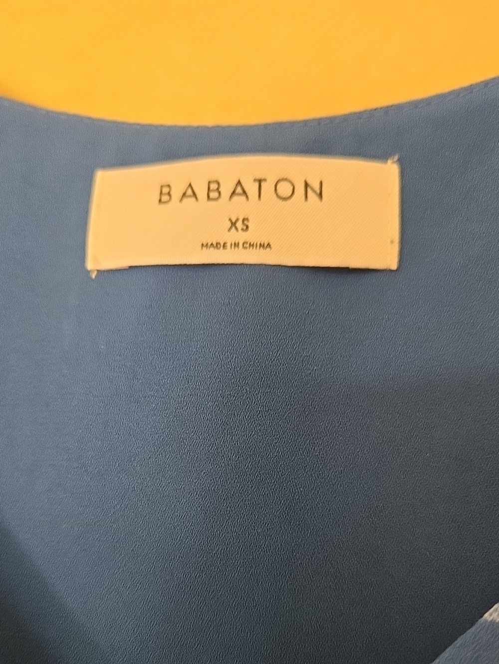 Aritzia Babaton (68$) | 'Everly' Blue & Black Plaid Camisole, Size XS - Picture 3 of 6